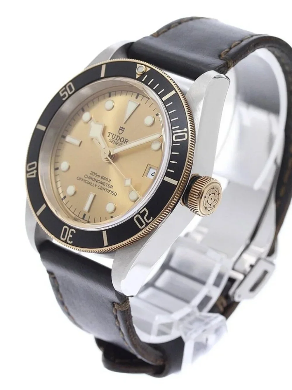 TUDOR Heritage Black Bay 79733N Date gold Dial Automatic Men's Watch_970363